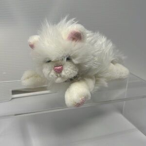 American Girl Plush Cat “Tutu” Isabelle’s Pet Kitten White Stuffed Animal